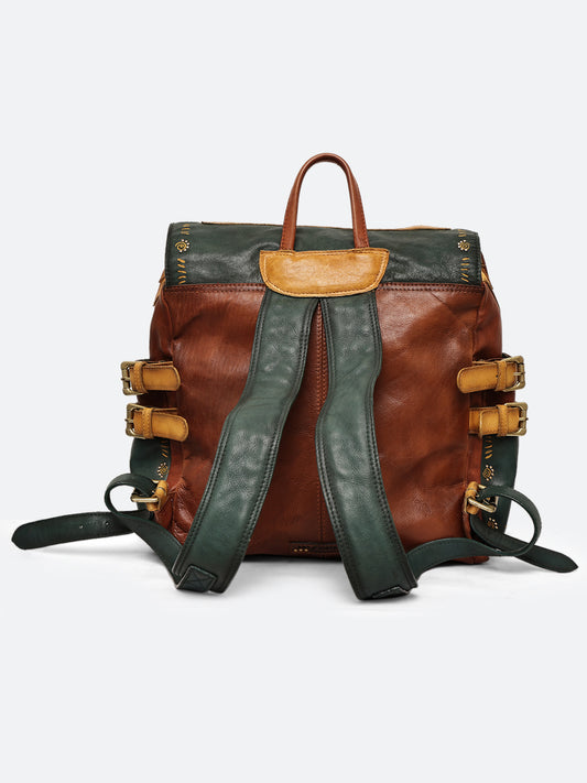 40/41 Leather Auto Backpack