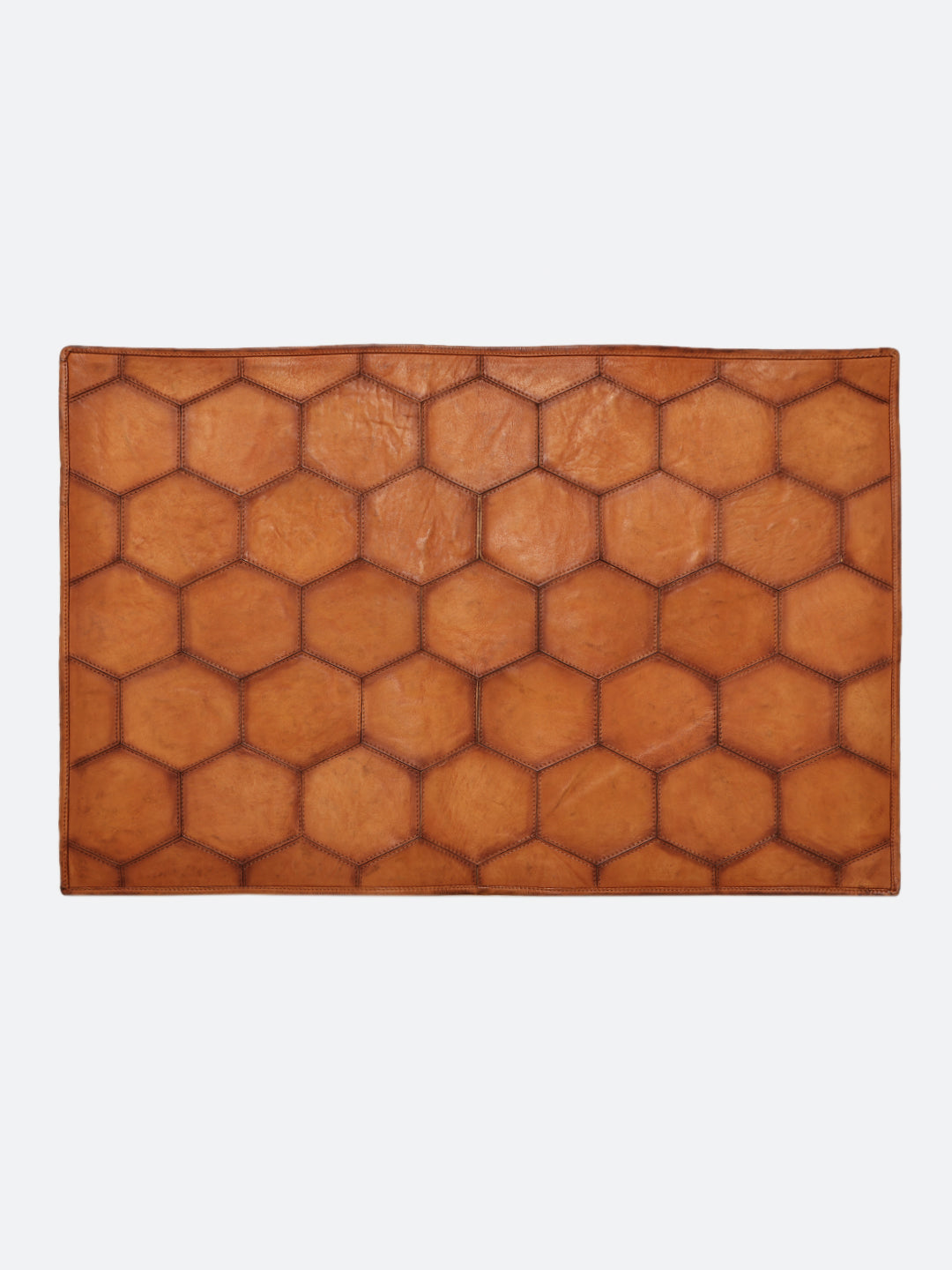 40/41 “The Hive” Leather Floor Mat