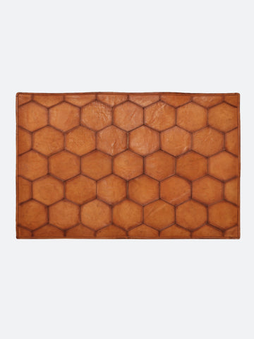 40/41 “The Hive” Leather Floor Mat