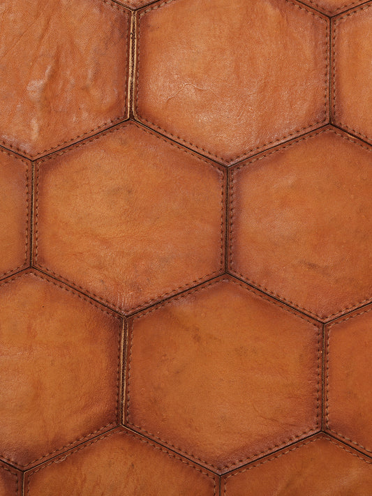 40/41 “The Hive” Leather Floor Mat
