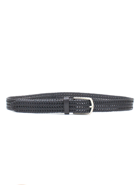 Heritage Braided Real Leather Belt