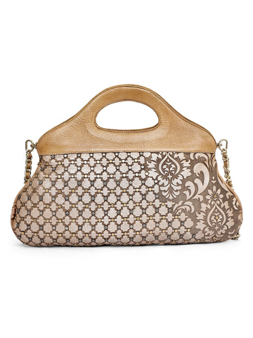Zafira Mosaic Handcrafted Leather Handbag