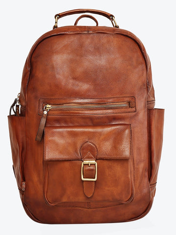 The Atlas Heritage Leather Backpack
