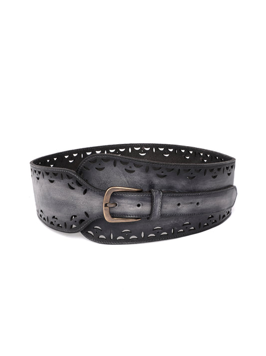 Art N Vintage Womens Genuine Leather Belt- FBL-045