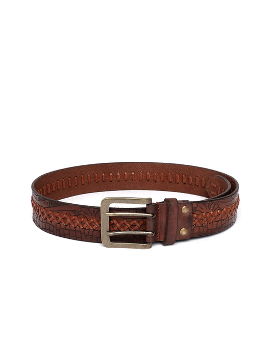 Art N Vintage mens Genuine Leather Belt- MBL-037