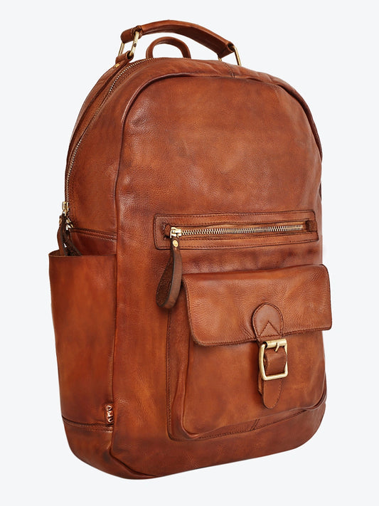 The Atlas Heritage Leather Backpack