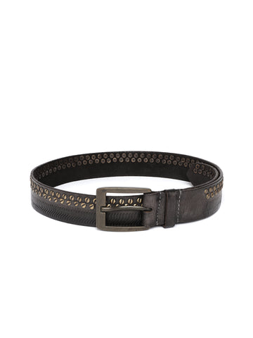 Black Men's Belt - Stylish & Durable by Art N Vintage