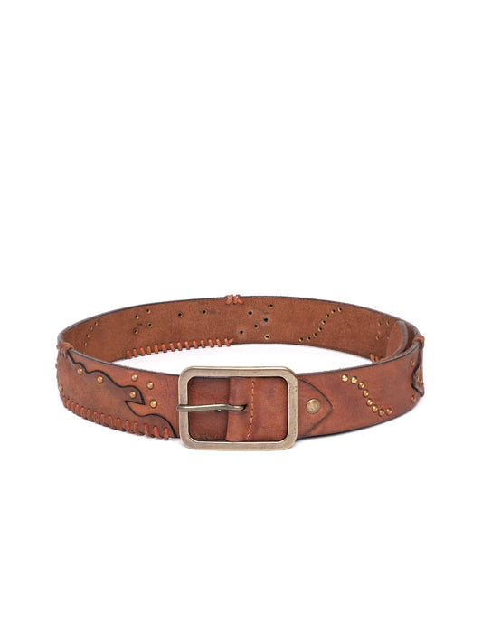 Art N Vintage mens Genuine Leather Belt- MBL-029