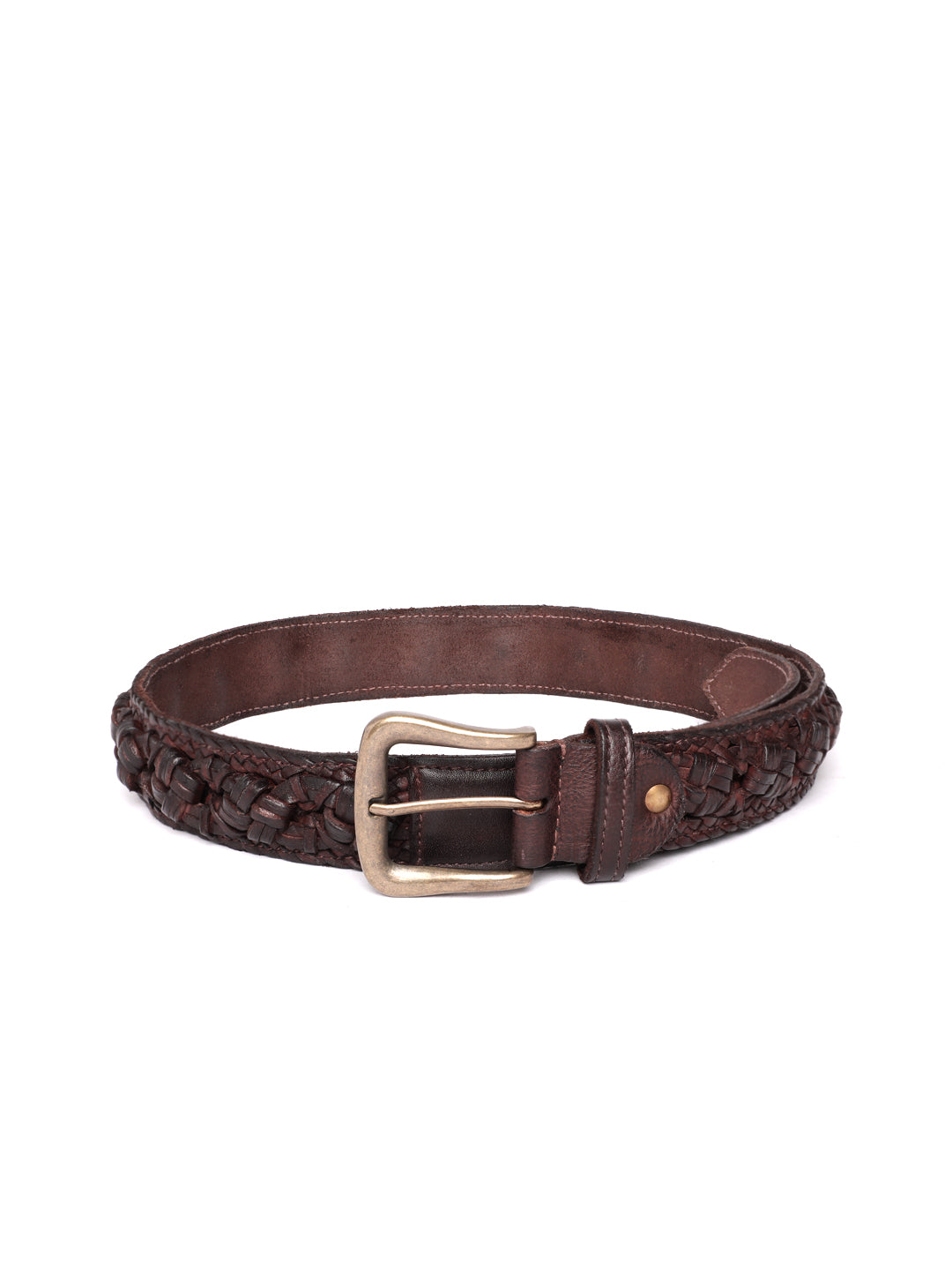 Brown Womens Genuine Leather Belt by Art N Vintage