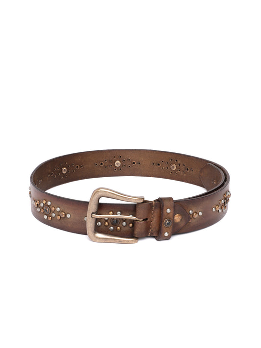 Art N Vintage Womens Genuine Leather Belt- FBL-032