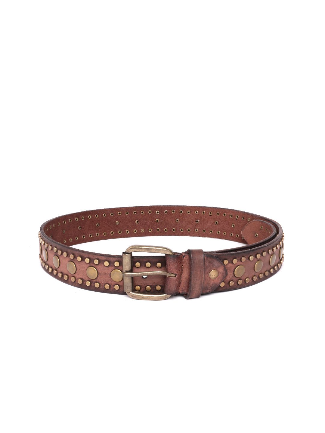 Brown Men's Belt - Stylish & Durable by Art N Vintage