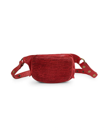 Urban Drift Leather Crossbody Waist Bag