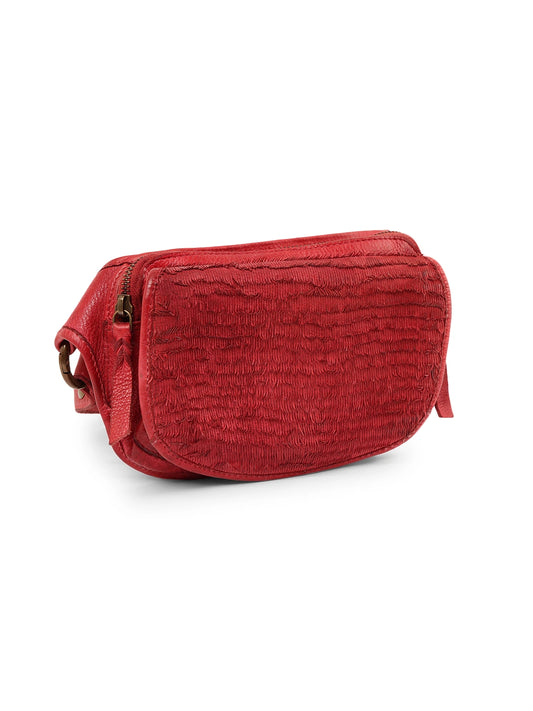Urban Drift Leather Crossbody Waist Bag