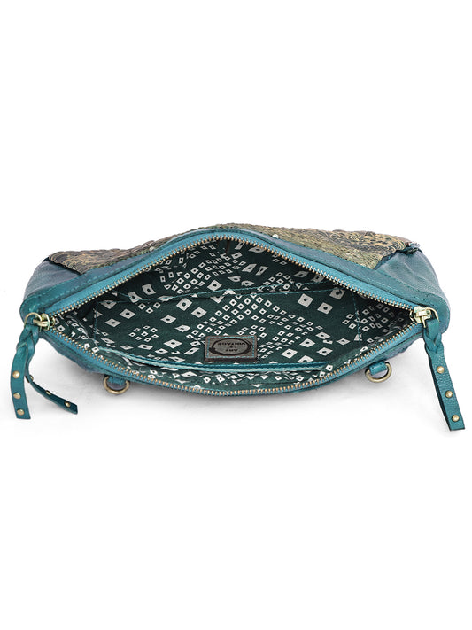 Neel Royale Scale Handcrafted Leather Clutch