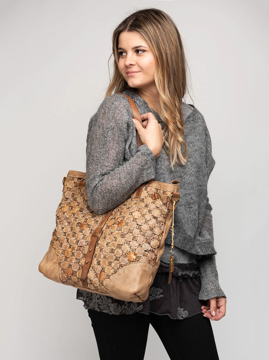 Hand Woven Tote Bag