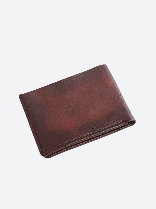 Nomad :Bifold Mens Brown Wallet By Art N Vintage