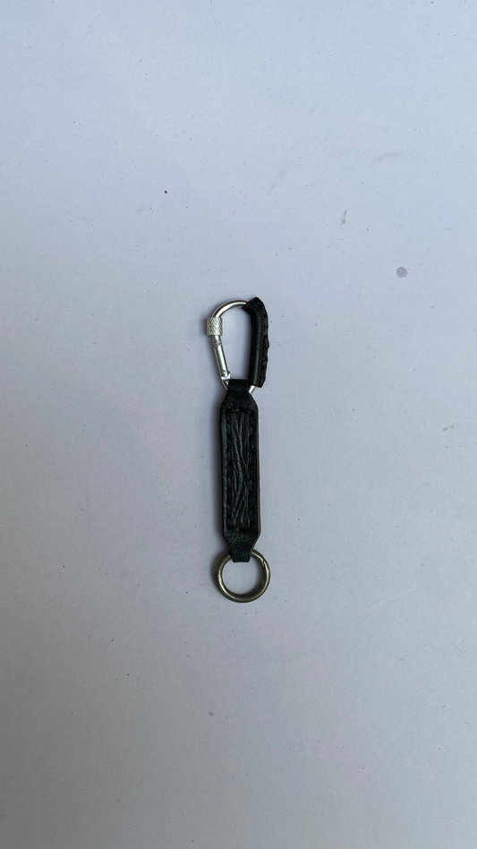 Sculpted Stitches: Side-Stitch Keyring