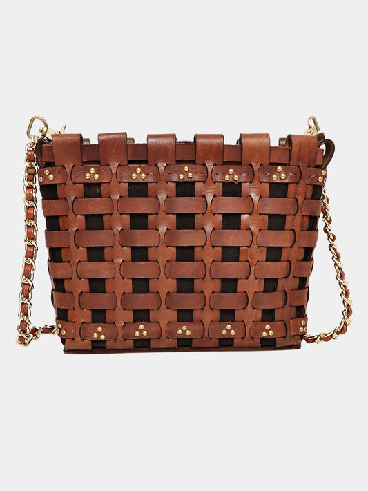 The Sunflower Basket Crossbody