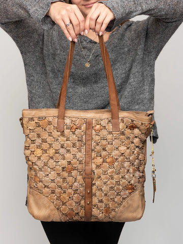 Hand Woven Tote Bag