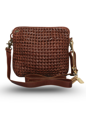 Eve: Square Knot Small Crossover Bag