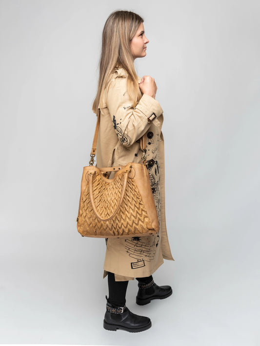 Art N Vintage Leather Shoulder Bag