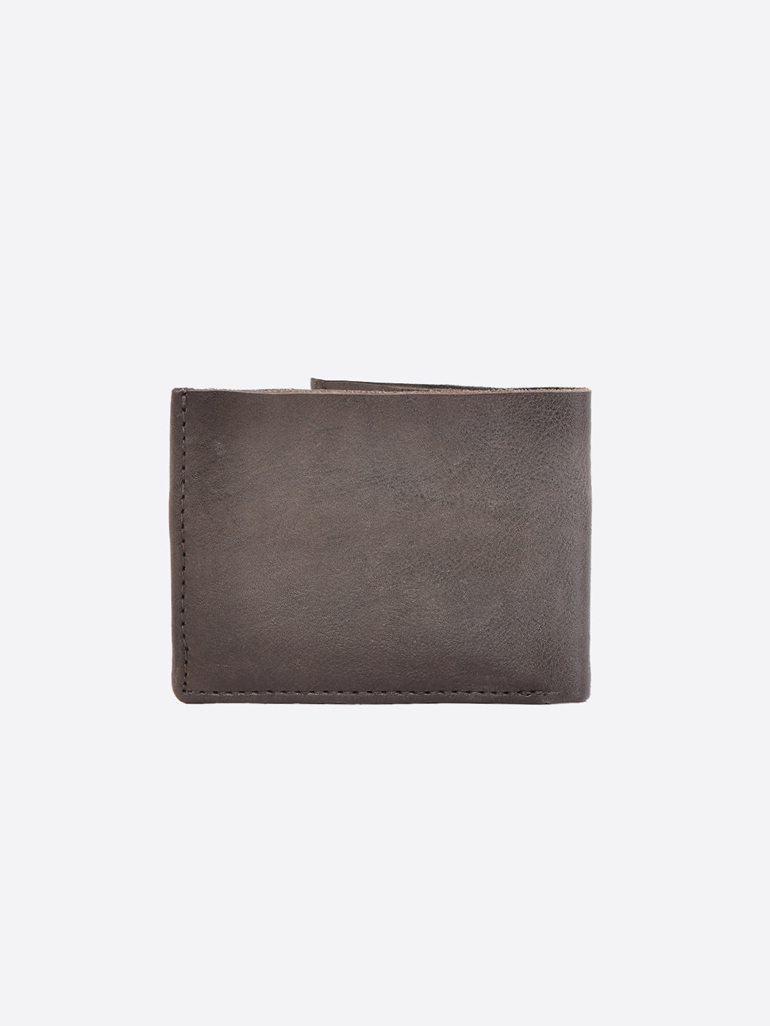 Nomad :Bifold Mens Charcoal Wallet By Art N Vintage