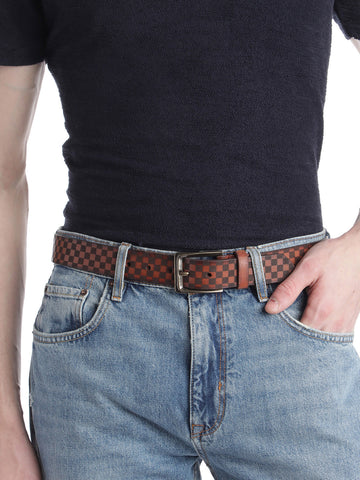 Art N Vintage mens Genuine Leather Belt- MBL-033