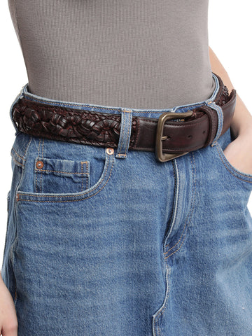 Art N Vintage Womens Genuine Leather Belt- FBL-051