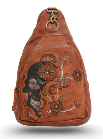 Beauty And The Beast: Biker Crossover Backpack