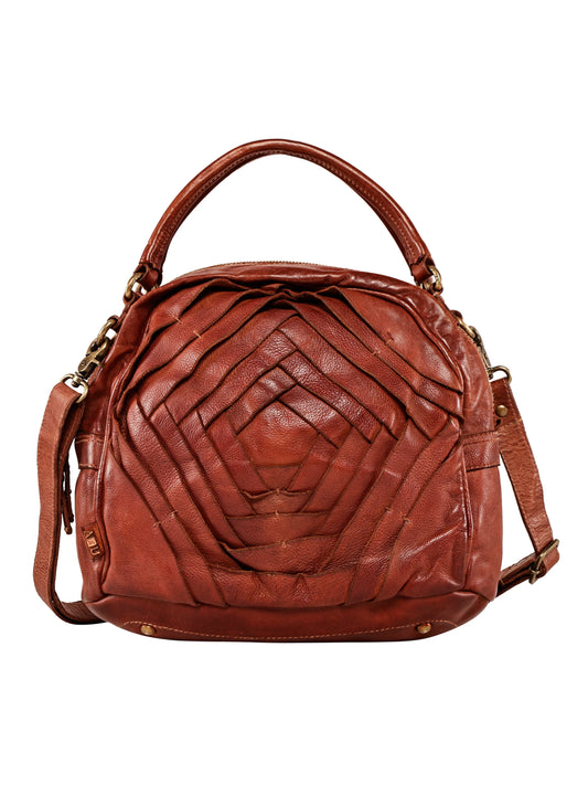 Pure Affection Red Handbag By Art N Vintage