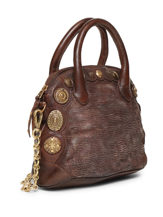 SILVIA: Leather Women Handbag By Art N Vintage