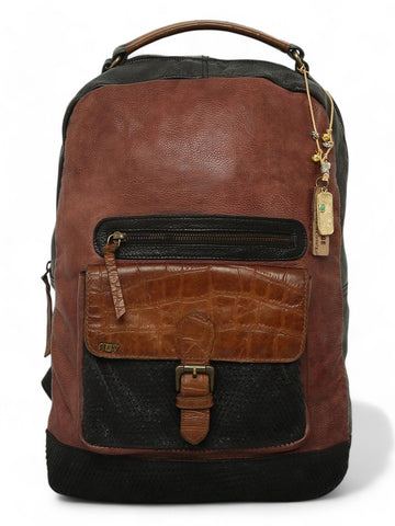 Road Master: Biker Backpack In Dual Color