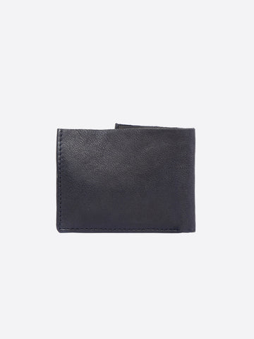 Nomad :Bifold Mens Black Wallet By Art N Vintage