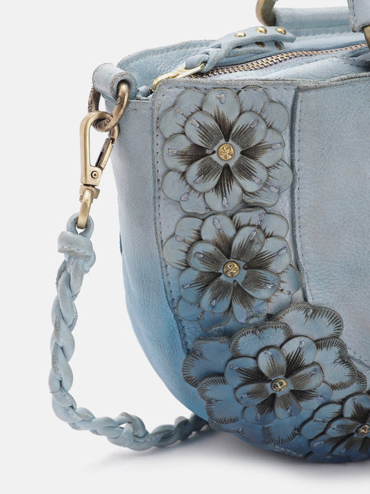 Introducing Roseate Luxe: Leather Crossbody Perfection
