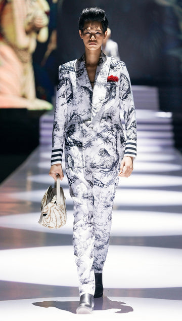 The Ivory Tiger Bag