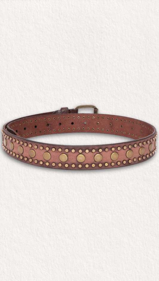 Brown Men's Belt - Stylish & Durable: Mr. Ajay Kumar X Art N Vintage