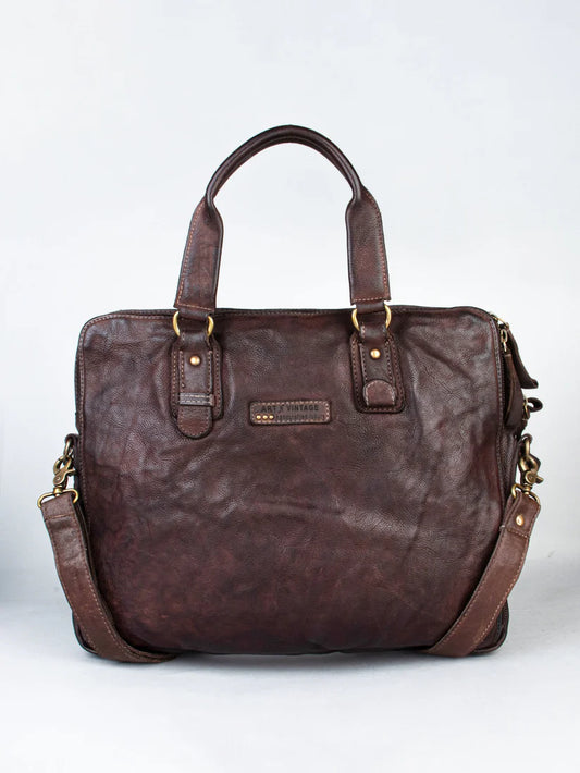 Art N Vintage Genuine Leather Laptop Bag
