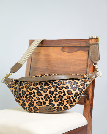 Leopard Print Belt Bag by Art N Vintage