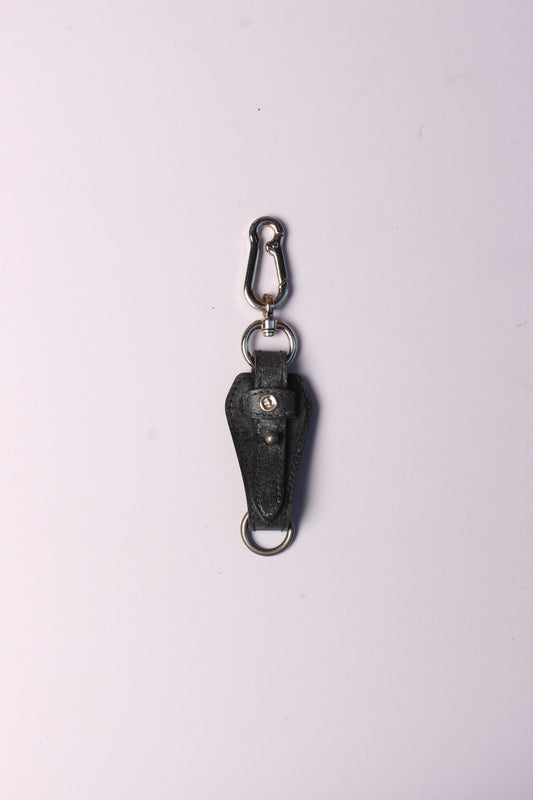 Vintage-Inspired Leather Keyring: Time-tested Style and Function