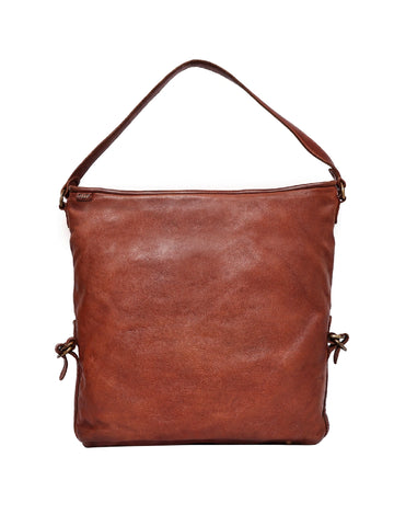 Heritage Tan Handcrafted Leather Shoulder Bag
