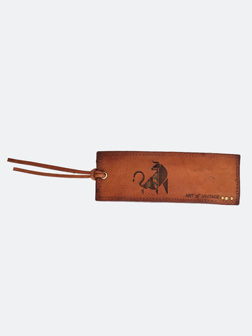 40/41 "The Wild Hound" Leather Bookmark (Limited Edition)