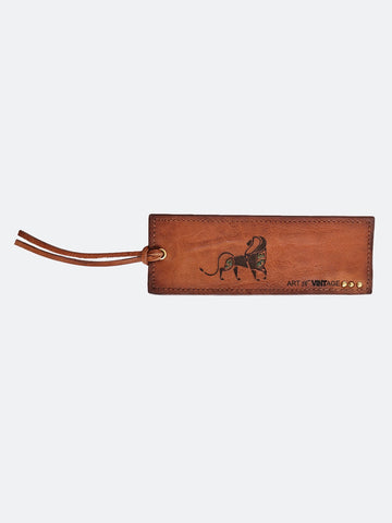 40/41 “The Guardian Cat” Leather Bookmark (Limited Edition)