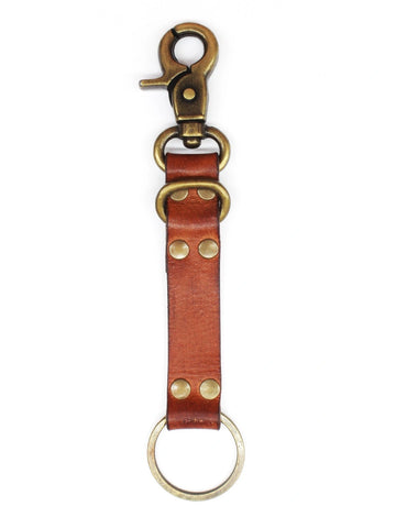 Aaron Vintage Leather Keychain Holder