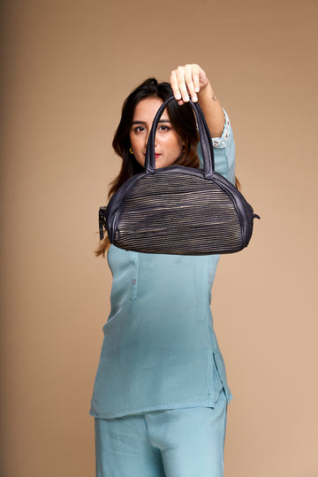 Cosette: Art N Vintage Brown Leather Bag