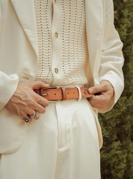 40/41 “The Alpha” Men’s Leather Belt