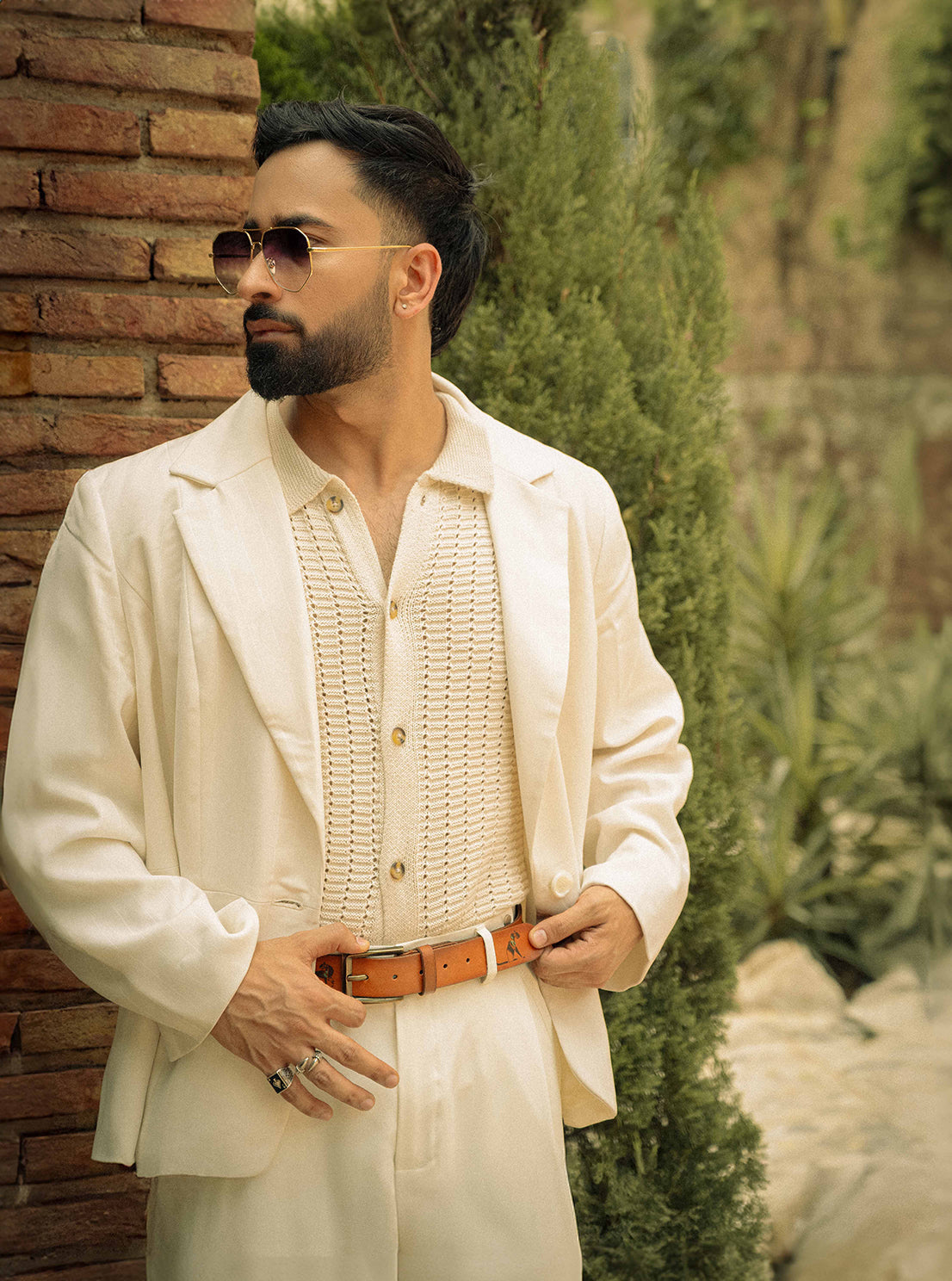 40/41 “The Alpha” Men’s Leather Belt