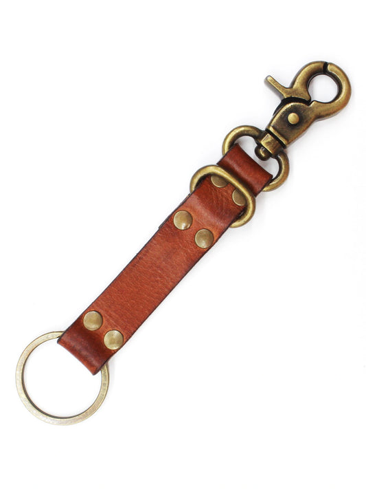 Vintage Leather Keychain Holder