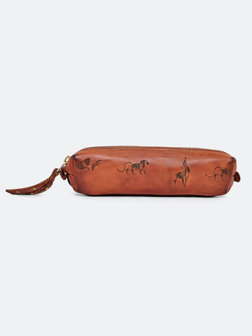 Classic Edge Genuine Leather Utility Pouch (Limited Edition)
