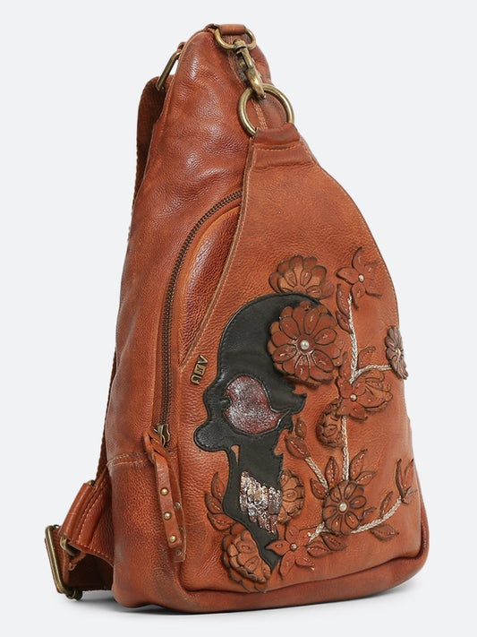 Beauty And The Beast: Biker Crossover Backpack